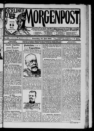 Berliner Morgenpost vom 14.06.1900