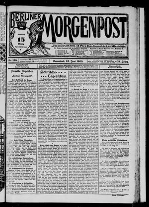 Berliner Morgenpost on Jun 16, 1900