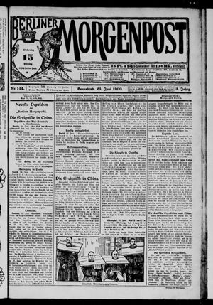 Berliner Morgenpost vom 23.06.1900