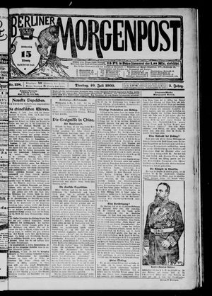 Berliner Morgenpost vom 10.07.1900