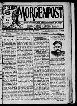 Berliner Morgenpost vom 18.07.1900
