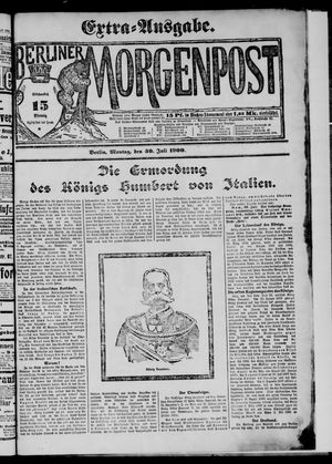 Berliner Morgenpost vom 30.07.1900