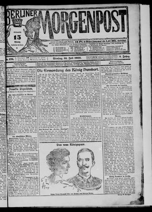 Berliner Morgenpost vom 31.07.1900