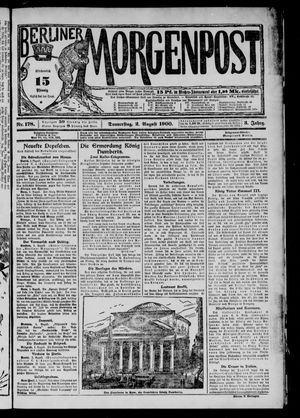 Berliner Morgenpost on Aug 2, 1900