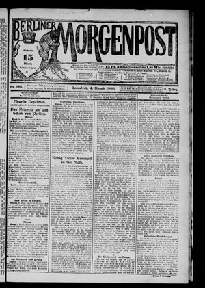 Berliner Morgenpost vom 04.08.1900