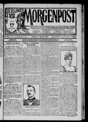 Berliner Morgenpost on Aug 5, 1900