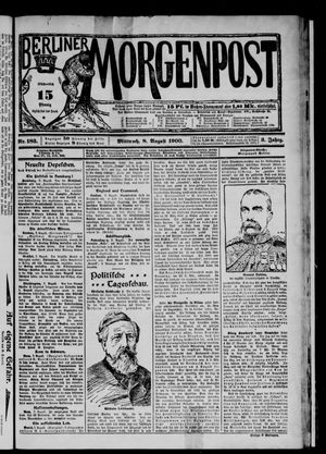Berliner Morgenpost vom 08.08.1900
