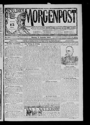 Berliner Morgenpost vom 02.09.1900