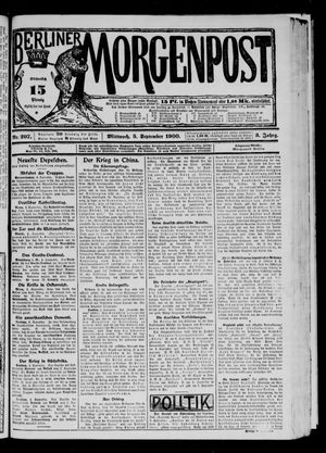 Berliner Morgenpost vom 05.09.1900