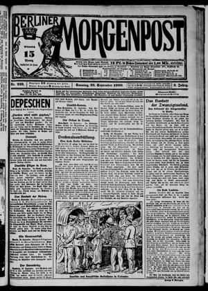 Berliner Morgenpost vom 23.09.1900