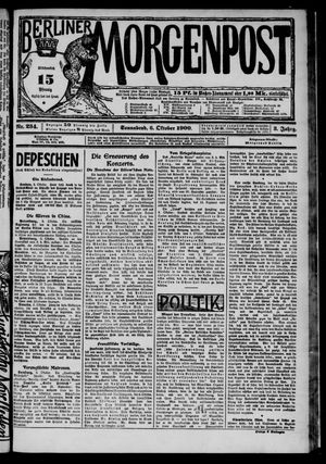Berliner Morgenpost vom 06.10.1900