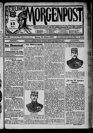 Berliner Morgenpost vom 12.10.1900