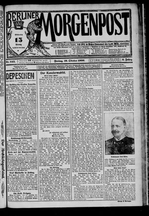 Berliner Morgenpost vom 19.10.1900