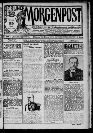 Berliner Morgenpost vom 24.10.1900