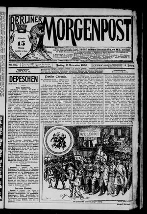 Berliner Morgenpost vom 02.11.1900
