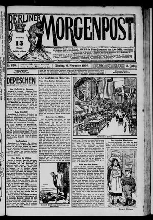 Berliner Morgenpost vom 06.11.1900