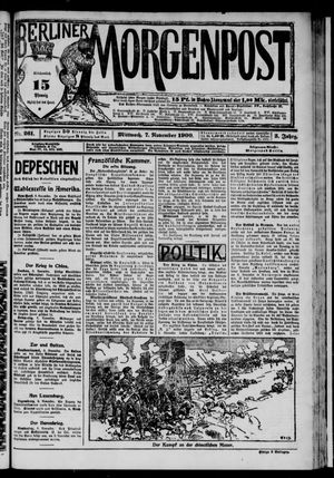 Berliner Morgenpost vom 07.11.1900