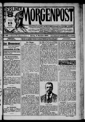 Berliner Morgenpost vom 09.11.1900