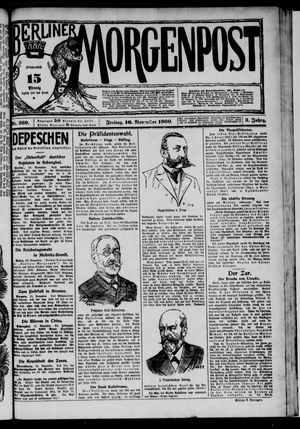 Berliner Morgenpost vom 16.11.1900
