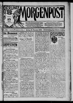 Berliner Morgenpost vom 23.11.1900