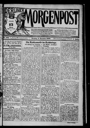 Berliner Morgenpost vom 04.12.1900