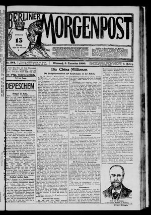 Berliner Morgenpost vom 05.12.1900