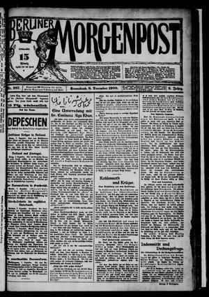 Berliner Morgenpost vom 08.12.1900