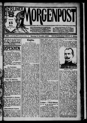Berliner Morgenpost vom 09.12.1900