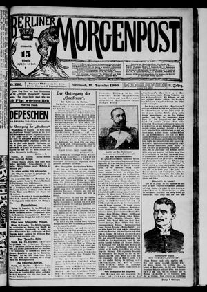 Berliner Morgenpost vom 19.12.1900