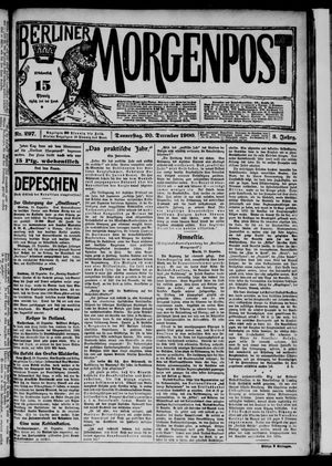 Berliner Morgenpost vom 20.12.1900