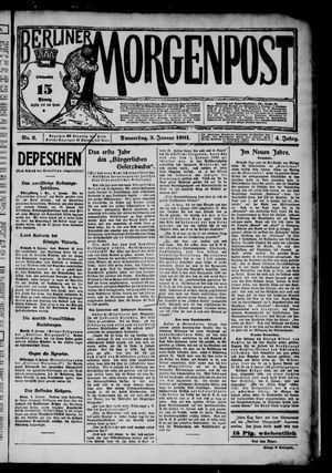 Berliner Morgenpost vom 03.01.1901