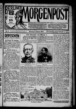 Berliner Morgenpost on Jan 6, 1901