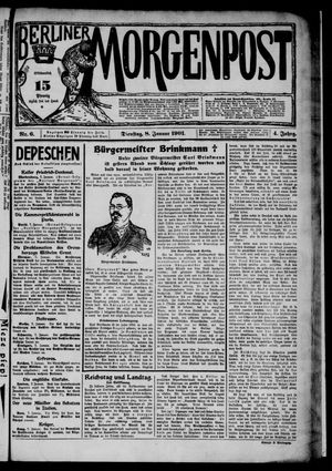 Berliner Morgenpost vom 08.01.1901