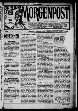 Berliner Morgenpost vom 10.01.1901