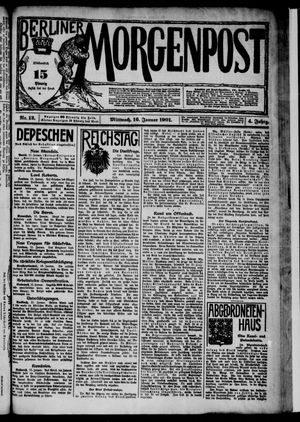 Berliner Morgenpost vom 16.01.1901