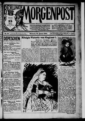 Berliner Morgenpost vom 23.01.1901