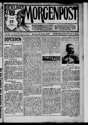 Berliner Morgenpost vom 29.01.1901