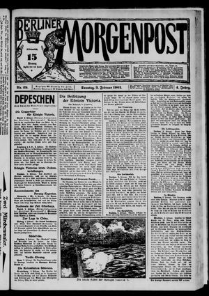 Berliner Morgenpost on Feb 3, 1901
