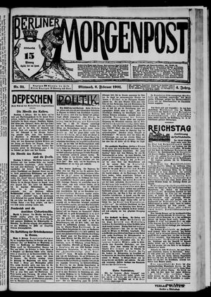 Berliner Morgenpost vom 06.02.1901