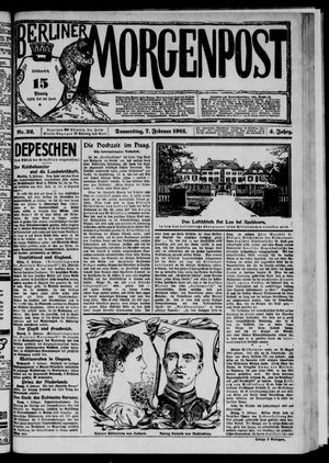 Berliner Morgenpost vom 07.02.1901