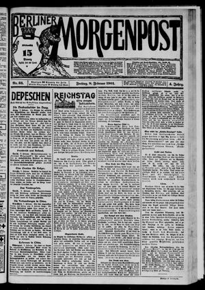 Berliner Morgenpost on Feb 8, 1901