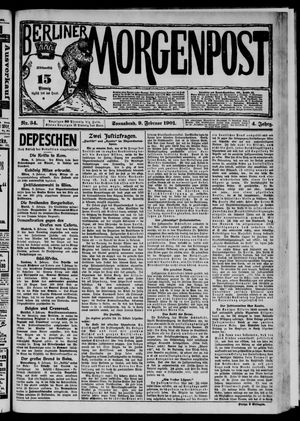 Berliner Morgenpost vom 09.02.1901