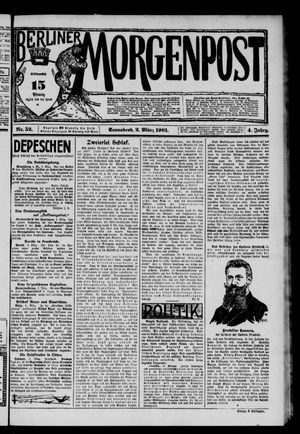 Berliner Morgenpost vom 02.03.1901