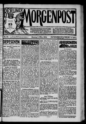 Berliner Morgenpost vom 03.03.1901