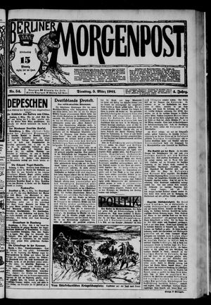 Berliner Morgenpost vom 05.03.1901