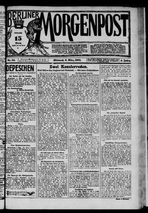 Berliner Morgenpost vom 06.03.1901