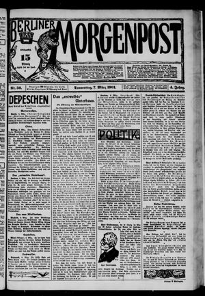 Berliner Morgenpost vom 07.03.1901