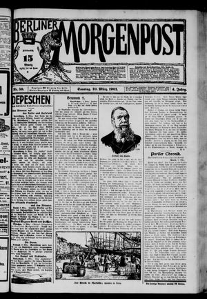 Berliner Morgenpost vom 10.03.1901
