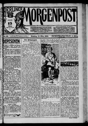 Berliner Morgenpost vom 12.03.1901
