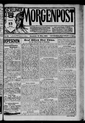 Berliner Morgenpost vom 16.03.1901